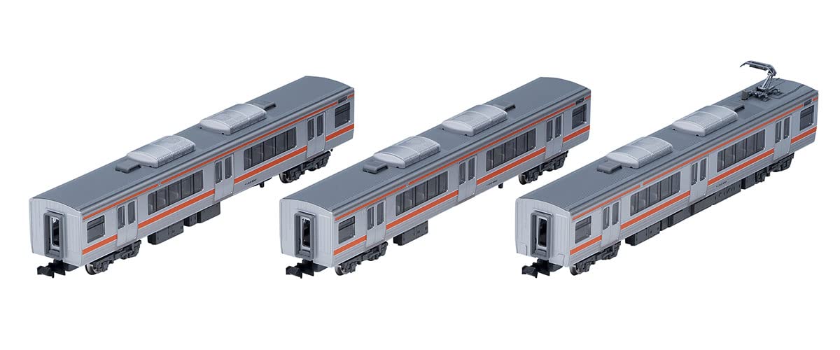 Tomytec Tomix N Gauge 313 5000 Series Extension A Set Silver Model Train 98483