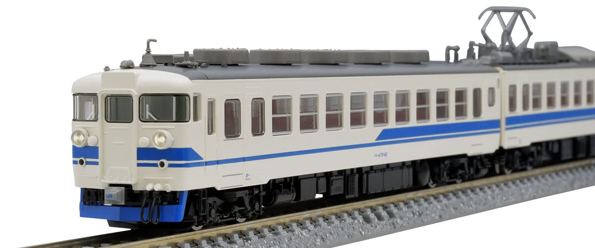 Tomytec Tomix N 475 Series Hokuriku Main Line Railway Model Train Set New Paint No Ventilator 98457