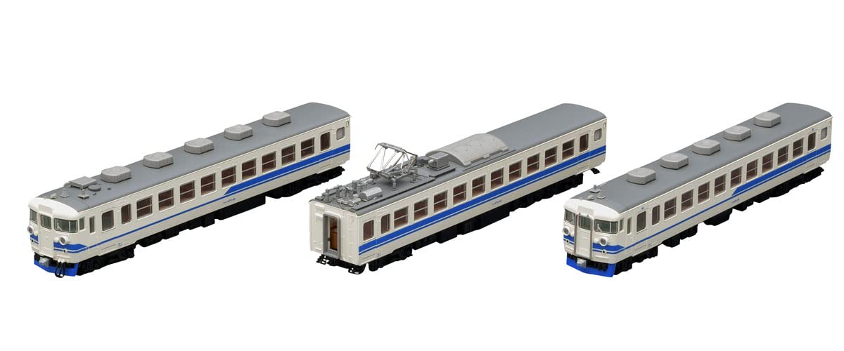 Tomytec Tomix N 475 Series Hokuriku Main Line Railway Model Train Set New Paint No Ventilator 98457