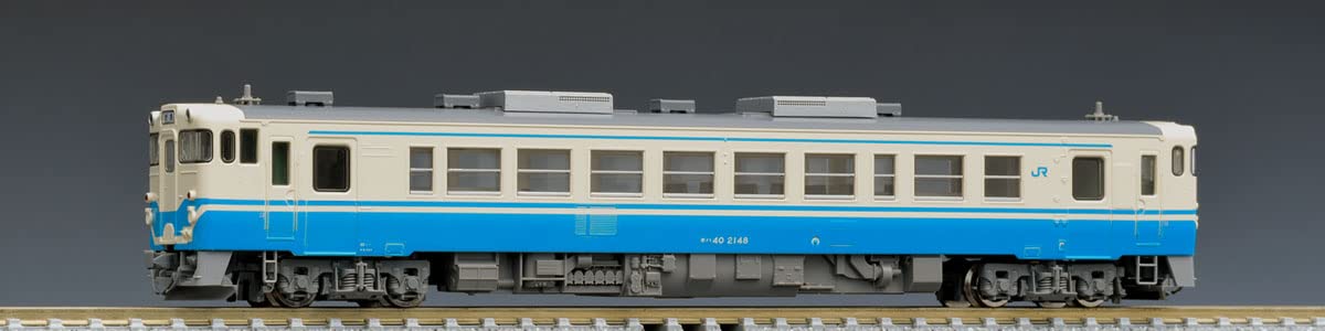 Tomytec Tomix N Gauge Kiha 40 2000 Diesel Car in JR Shikoku Color Model M 9452