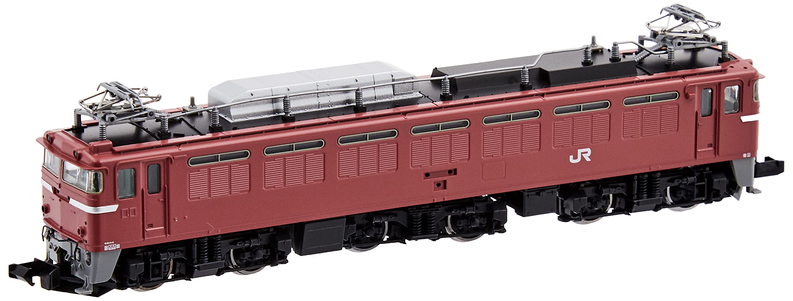 Tomytec Tomix N Gauge JR EF81 Electric Locomotive - Nagaoka Drive Rose Canopy Model 7152