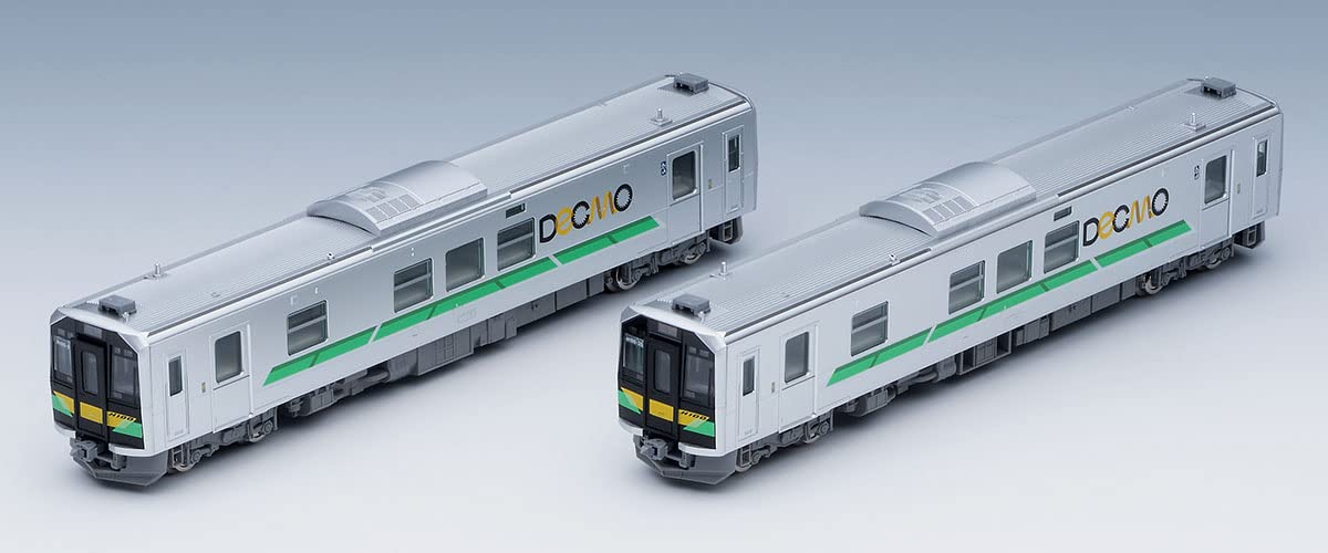 Tomytec Tomix N Gauge Jr H100 Diesel Car Railway Model Set 98109