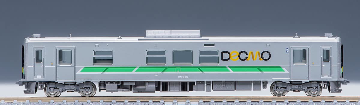 Tomytec Tomix N Gauge Jr H100 Diesel Car Railway Model Set 98109