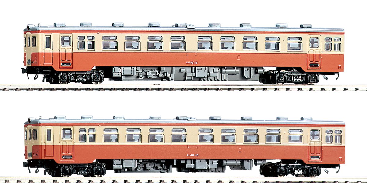 Tomytec Tomix N Gauge Kiha 16 Set 92146 Diesel Railway Model Car