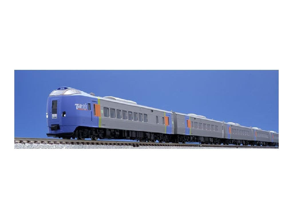 Tomytec Tomix N Gauge Kiha261 1000 Series Super Tokachi Diesel Car Railway Model Set