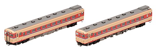 Tomytec Tomix N Gauge Kiha56 Blue Belt B Set of 2 Cars 98040 Diesel Railway Model