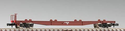 Tomytec Tomix N Gauge Koki5500 2755 Railway Model Freight Car without Container
