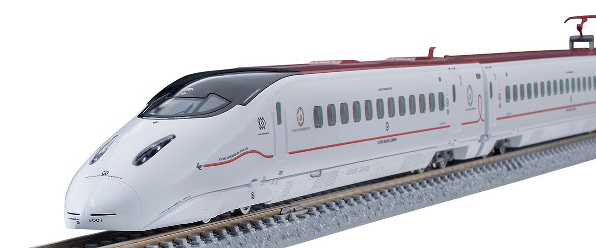 Tomytec Tomix N Gauge Kyushu Shinkansen 800 1000 Series Railway Model Train Set 98734