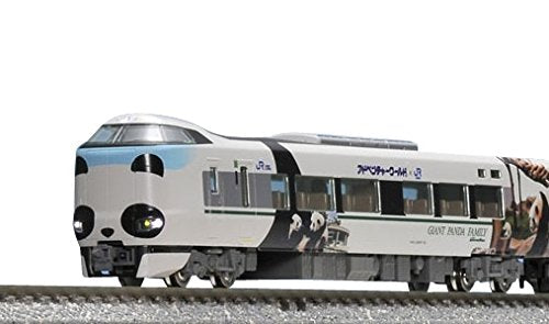 Tomytec Tomix N Gauge 287 Series Panda Kuroshio Smile Adventure Model Train 6 Cars