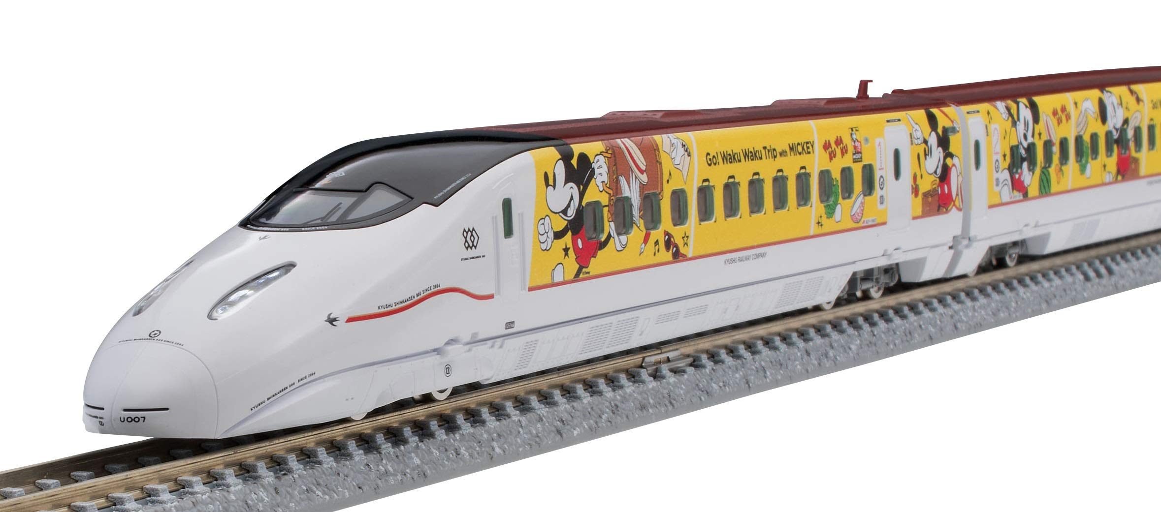 Tomytec Tomix N Gauge Kyushu Shinkansen 800 1000 Series 6-Car Set Model Train