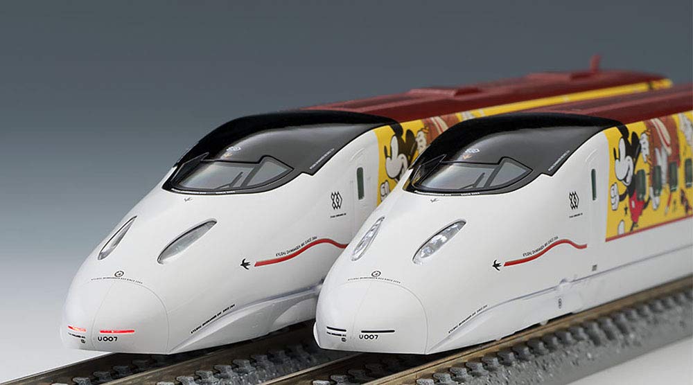 Tomytec Tomix N Gauge Kyushu Shinkansen 800 1000 Series 6-Car Set Model Train