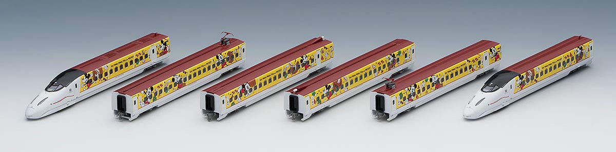 Tomytec Tomix N Gauge Kyushu Shinkansen 800 1000 Series 6-Car Set Model Train