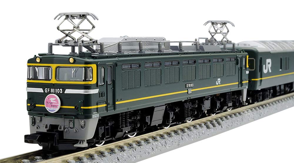 Tomytec Tomix Limited Edition N Gauge EF81 Twilight Express 10 Car Set 97903