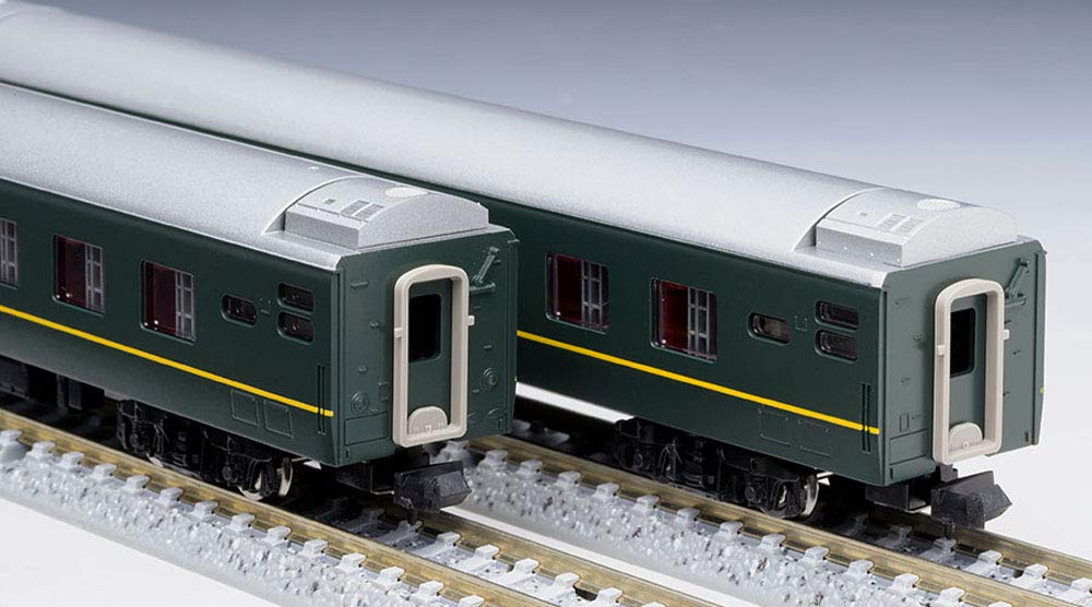 Tomytec Tomix Limited Edition N Gauge EF81 Twilight Express 10 Car Set 97903