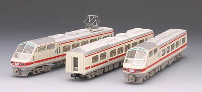 Tomytec Tomix N Gauge Meitetsu 8800 Series 3 Cars Model Railway Train Set