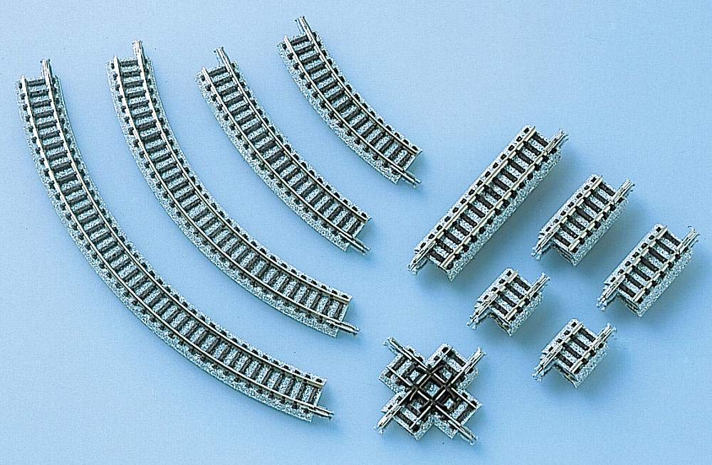 Tomytec Tomix N Gauge Mini Rail Cross Set Mx Pattern - 91083 Model Railway