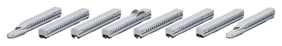 Tomytec Tomix N700S 8-Car Basic Set N Gauge 9000 Series Test Car Railway Model 98670