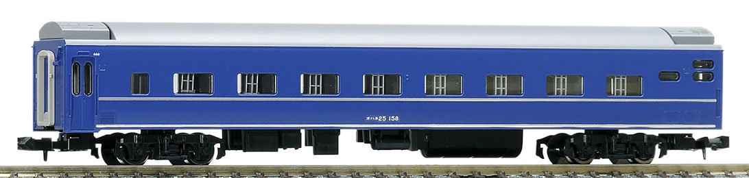 Tomytec Tomix N Gauge 9513 Railway Model Passenger Car Black H Rubber Silver Belt Ohane 25 100 15