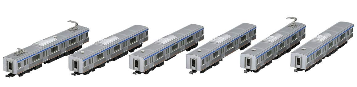 Tomytec Tomix N Gauge Sagami Railway 11000 Series 6 Car Extension Set Model Train 98382
