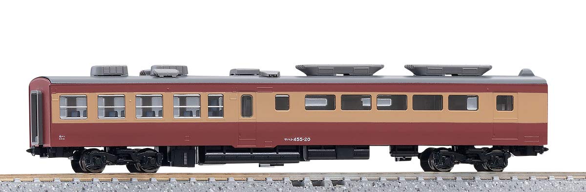 Tomytec Tomix N Gauge 9005 Model Train: 455 Type Sahashi Railway Set