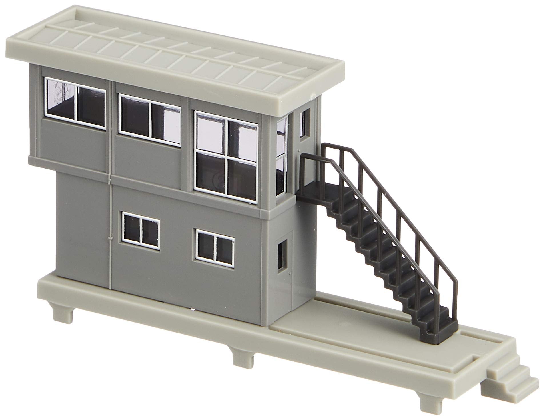 Tomytec Tomix Railway Model Supplies N Gauge Signal Station 4224 Gray