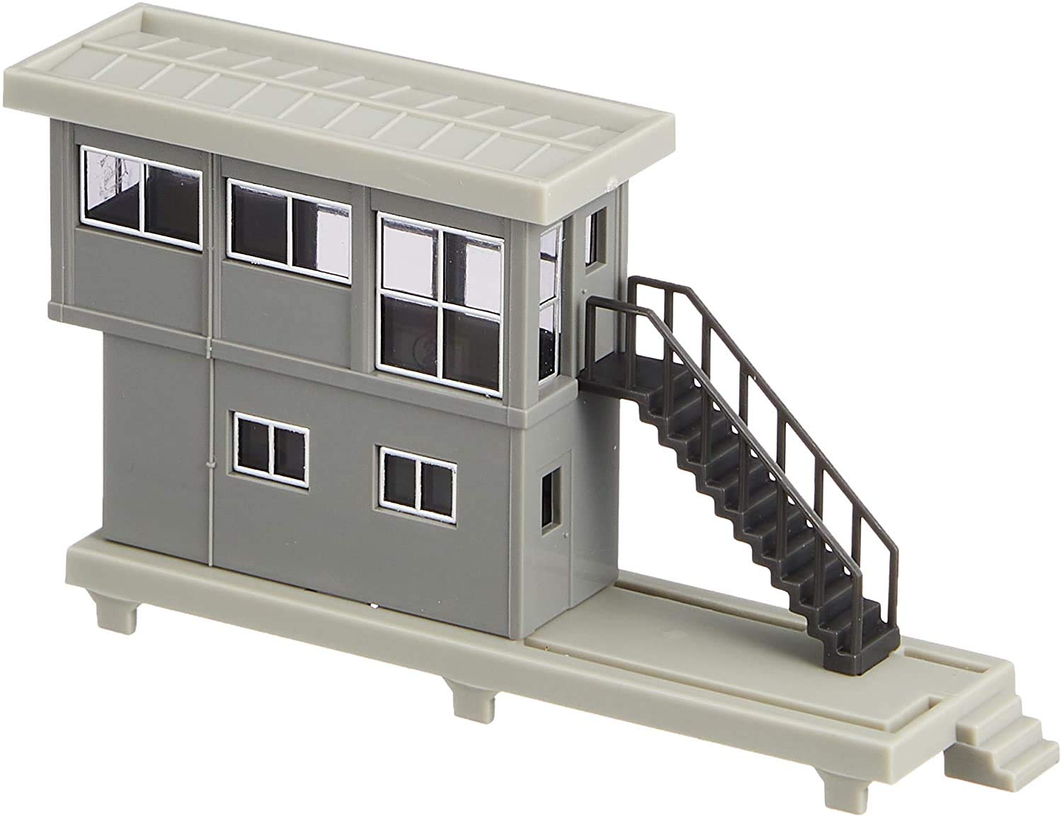 Tomytec Tomix Railway Model Supplies N Gauge Signal Station 4224 Gray