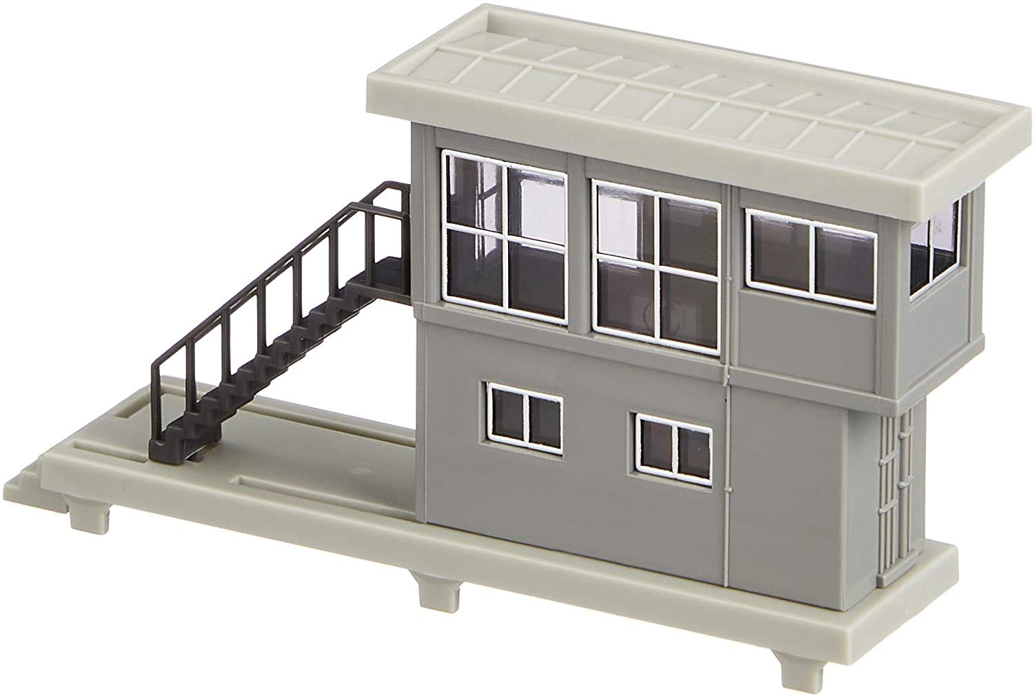 Tomytec Tomix Railway Model Supplies N Gauge Signal Station 4224 Gray