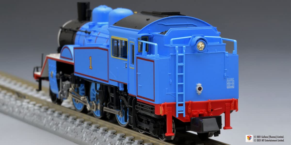 Tomytec Tomix N Gauge Oigawa Railway Thomas Tank Engine 9 Car Set Model 97932