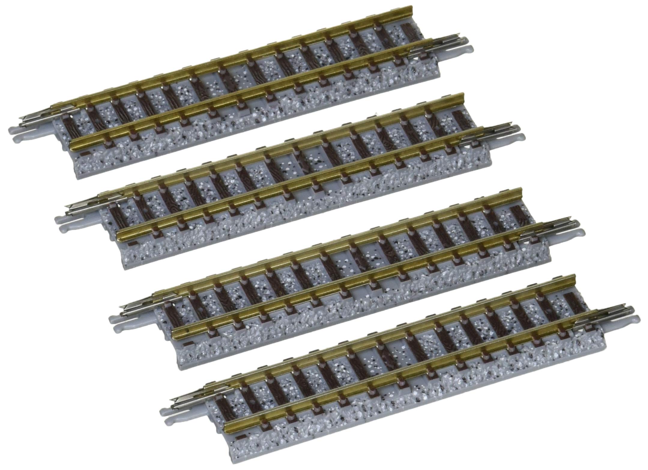 Tomytec Tomix N Gauge Straight Rail S72.5 F Set of 4 1803 Railway Model Supplies