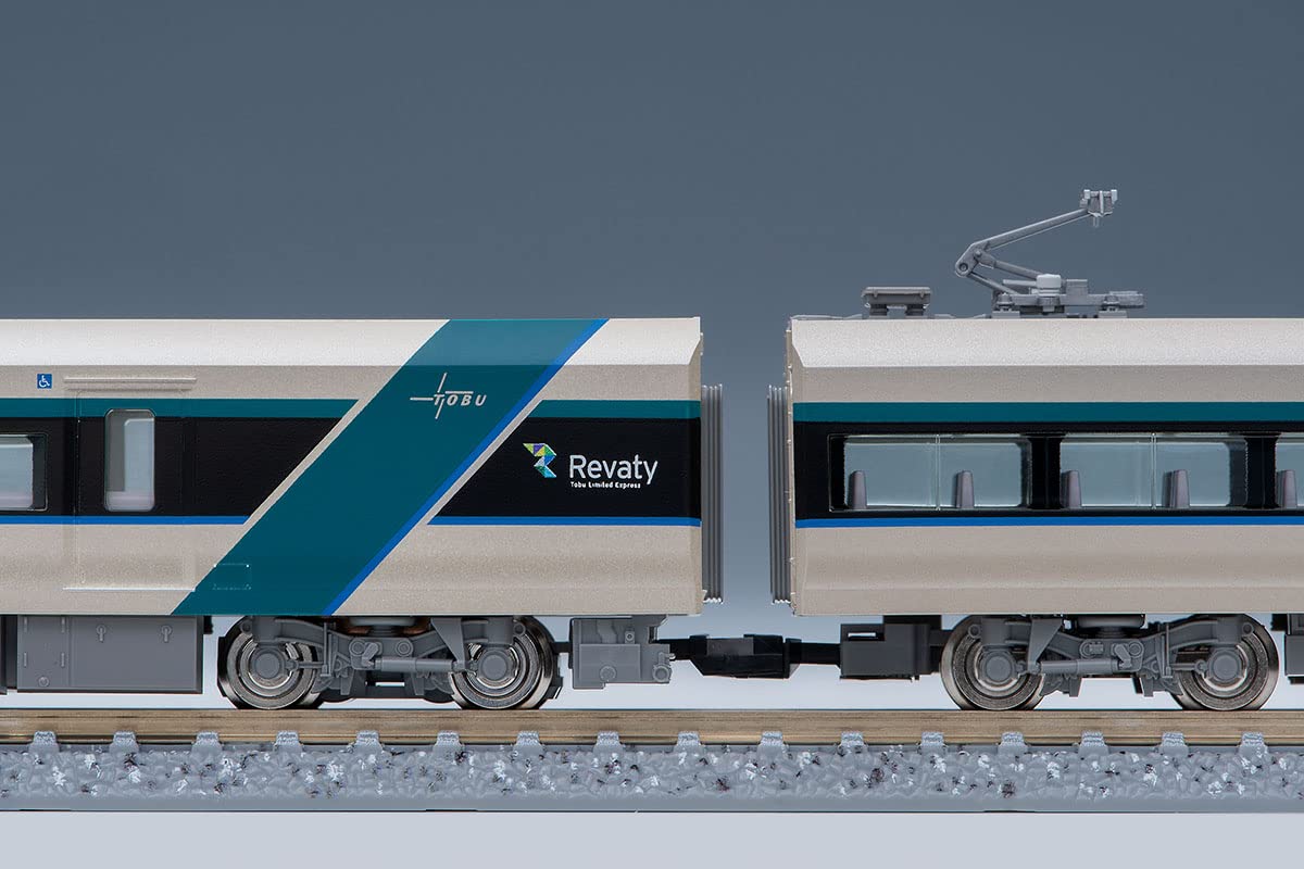 Tomytec Tomix N Gauge Tobu 500 Series Liberty 3-Cars Set 98428 Model Train