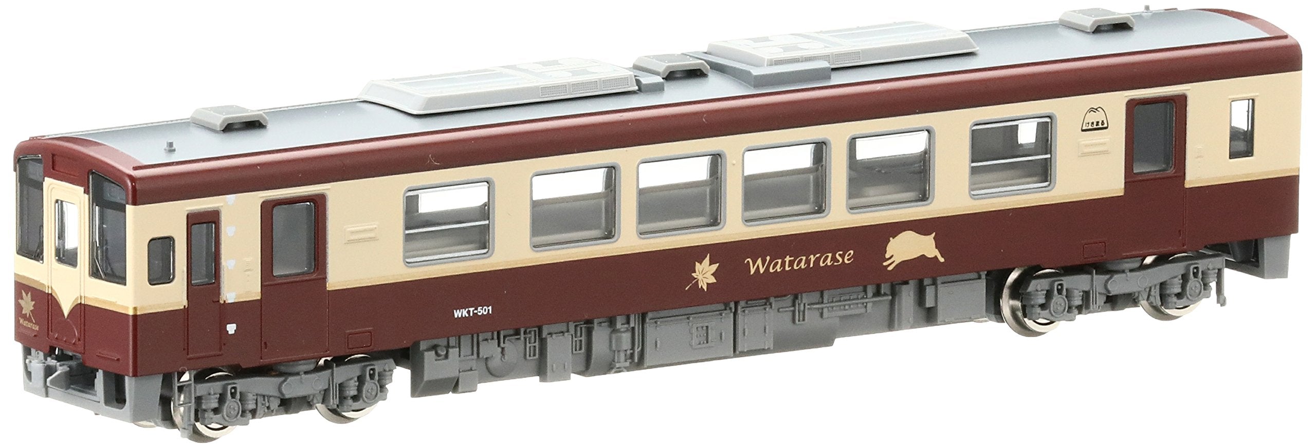 Tomytec Tomix N Gauge Watarase 501 Diesel Rail Model Wkt-500 Type 2642
