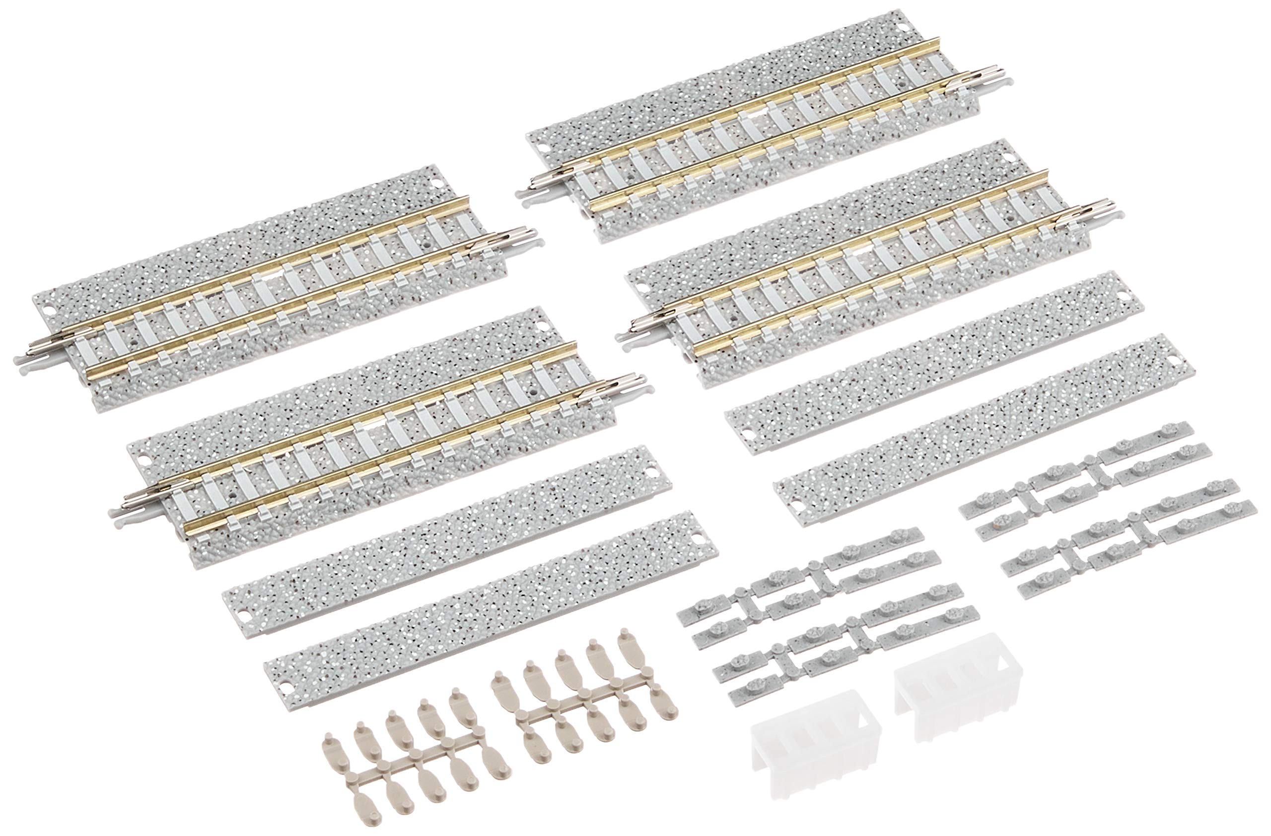 Tomytec Tomix N Gauge Wide PC Rail Model Set of 4 - S70-WP F 1764 Railway Supplies