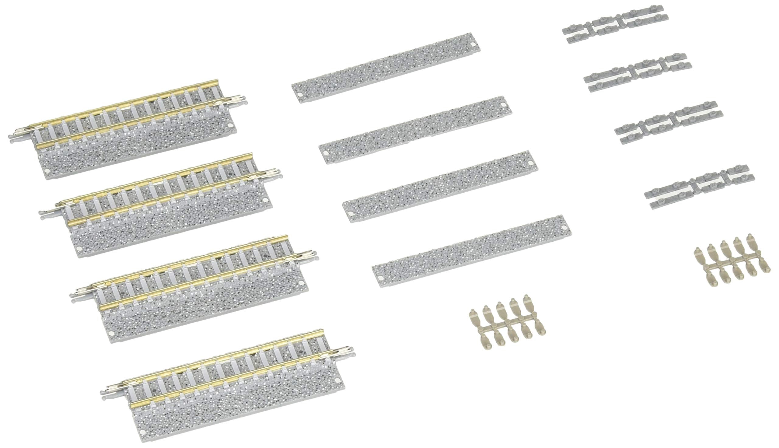 Tomytec Tomix N Gauge WPC Rail S72.5-WP F Set of 4 1763 Railway Model Supplies