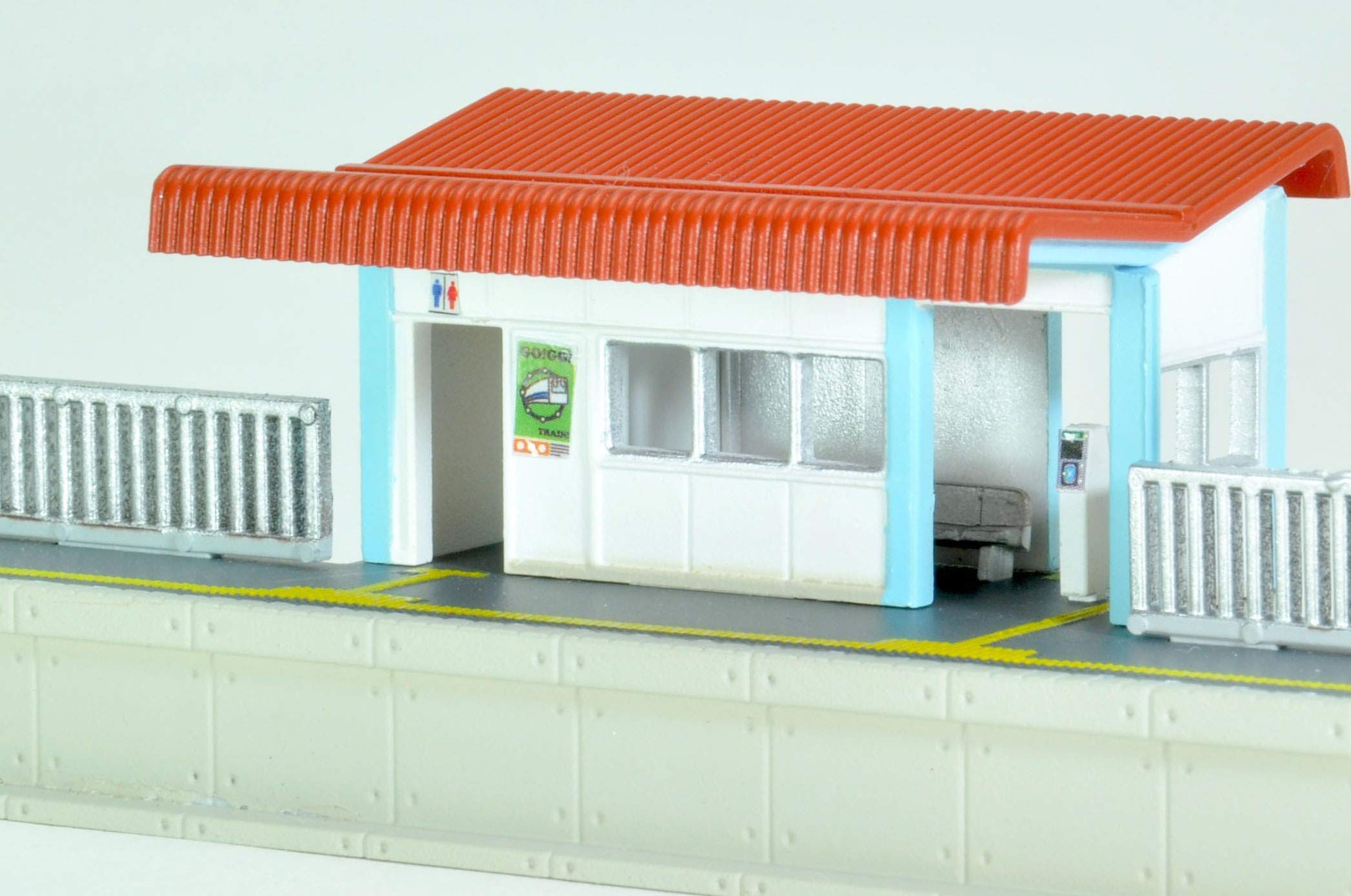 Tomytec Building Collection 138-3 Station G3 Diorama Supplies by Kenkore