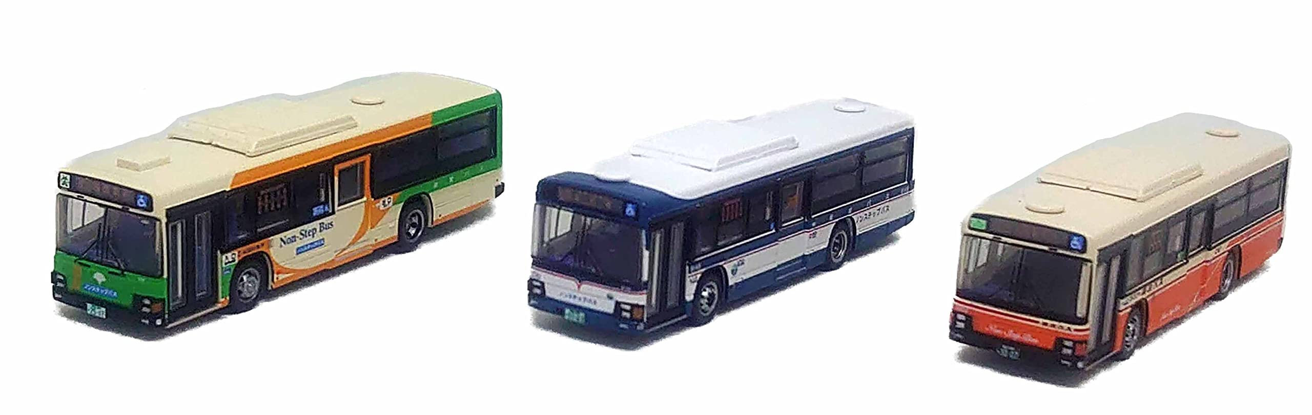 Tomytec Bus Collection 3-Piece Set Running in Katsushika A Series