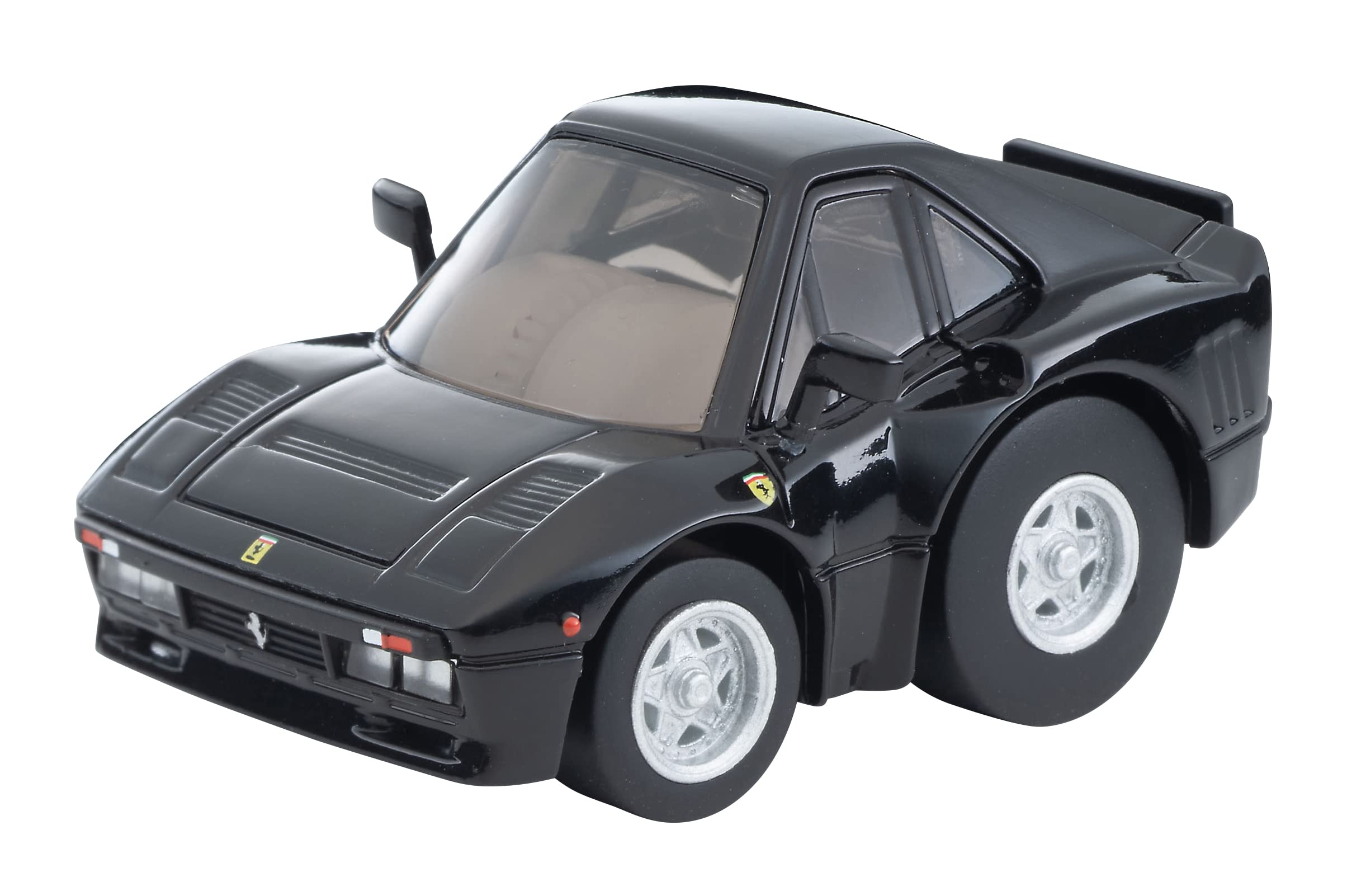 Tomytec Ferrari GTO Black - Zero Z-82B Finished ChoroQ Product