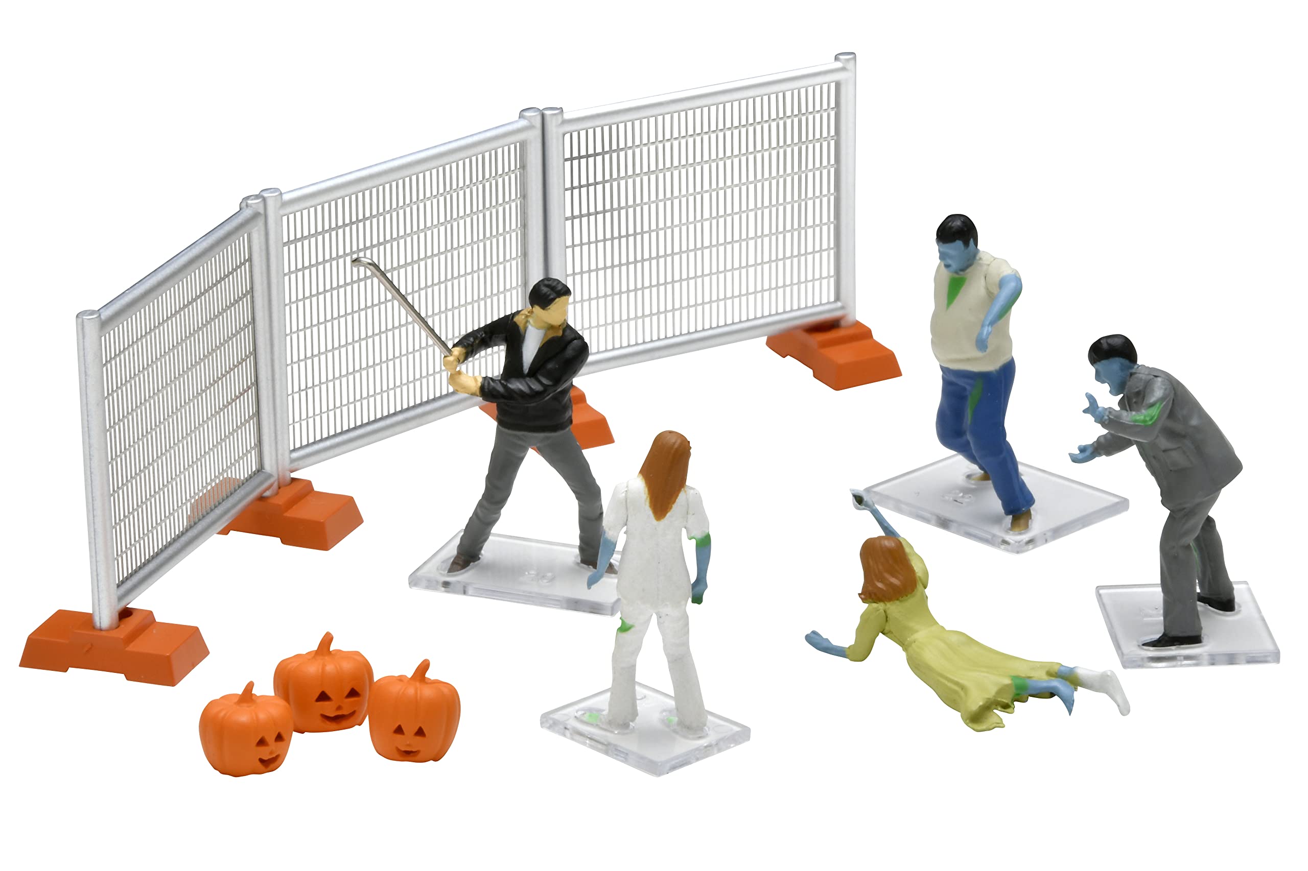 Tomytec Geocolle 64 Car Snap 20A Halloween Set Painted Resin and PVC Doll