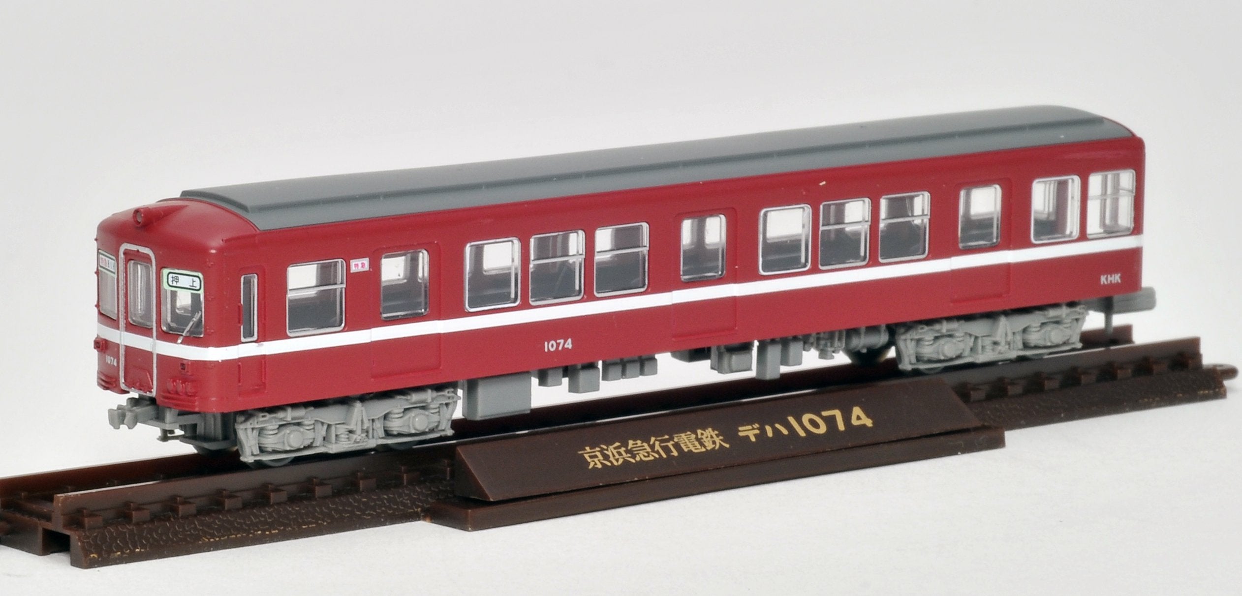 Tomytec Keikyu Railway Type 1000 2-Car Set Non-Air-Conditioned Diorama Supplies