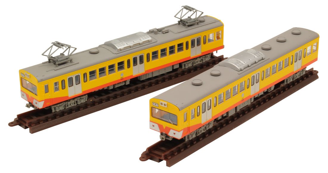 Tomytec Sangi Railway Type 101 2-Car Set Limited Edition Diorama Supplies