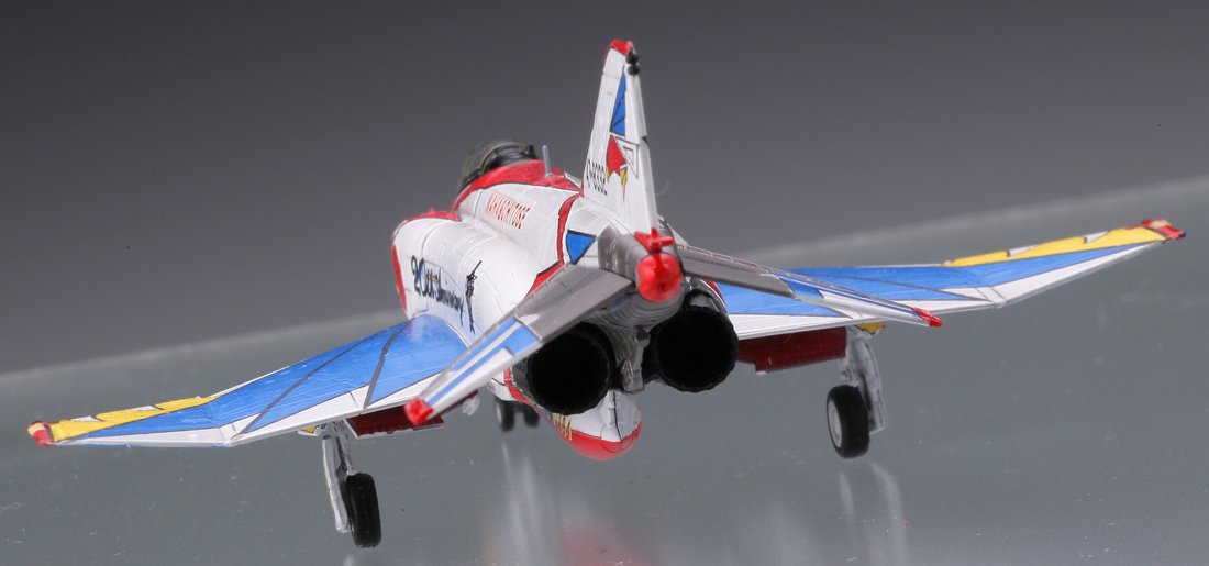 Tomytec Air Defense F-4EJ Kai Naha - Self-Defense Force Gi Mix AC120 Model