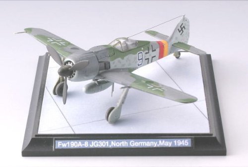 Tomytec 1/144 Focke-Wulf Fw190A-8 Fighter Wing - Gimix WW04 Painted Model