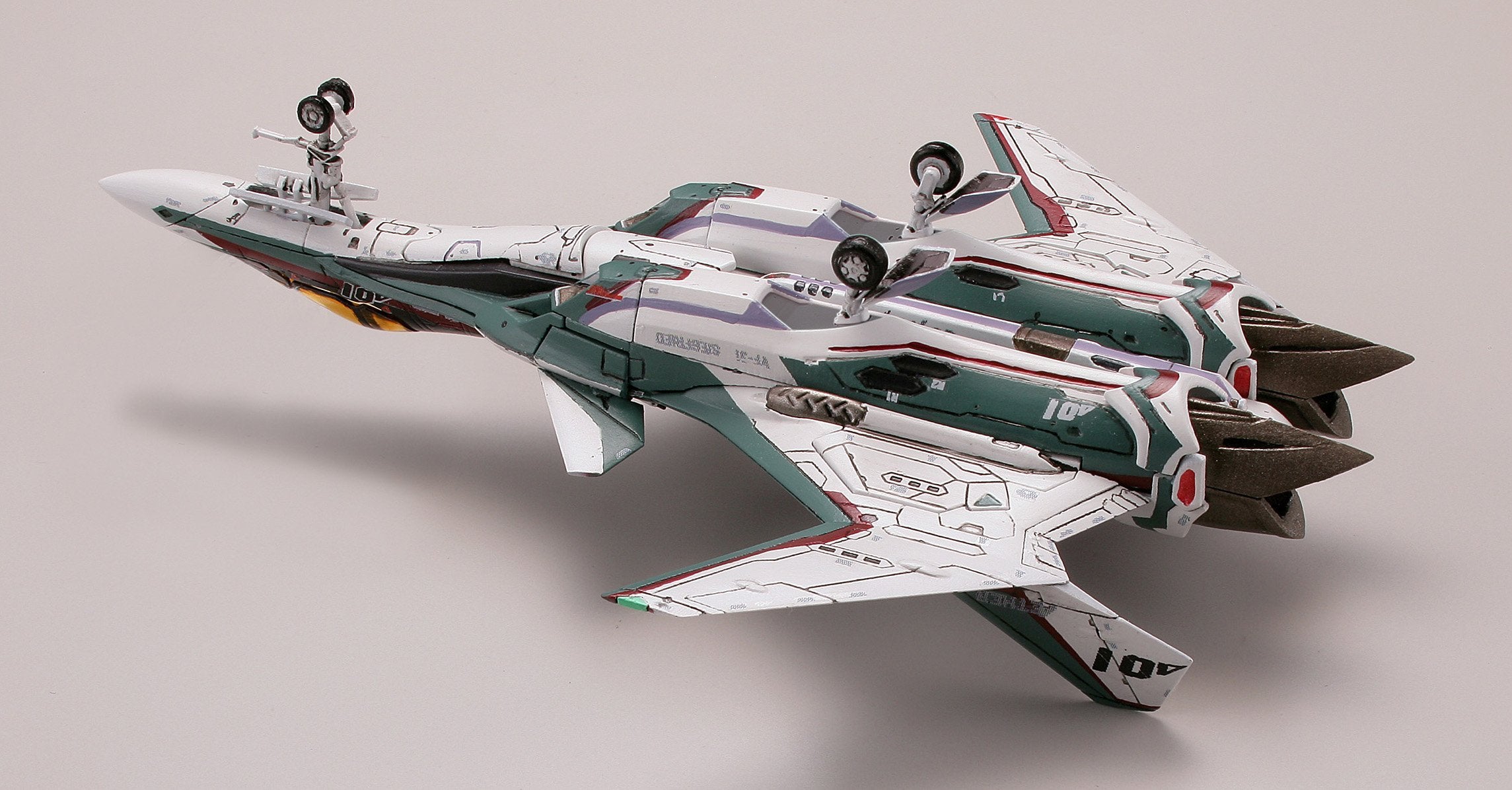 Tomytec 1/144 Scale Macross Delta VF-31S Siegfried Arad Model Fighter Mode