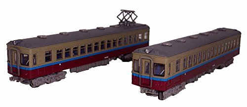 Tomytec Blue Belt Car - Railway Collection 5710 Series Tobu Set C