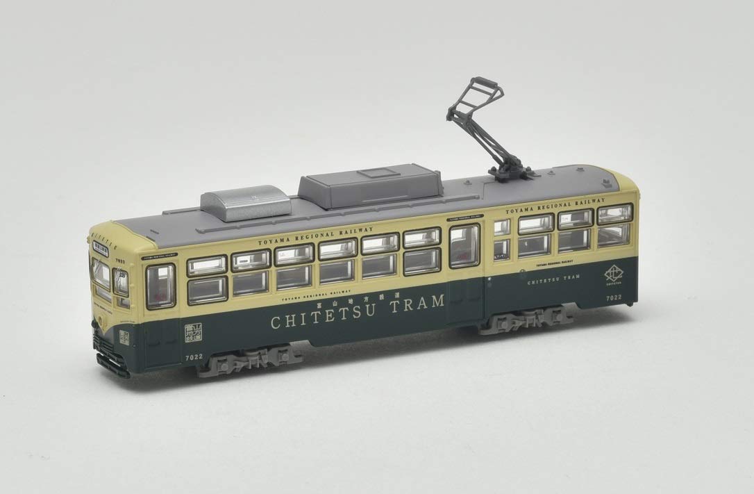 Tomytec Toyama Local Railway Track Line De7000 Retro Train 312741 Limited Edition