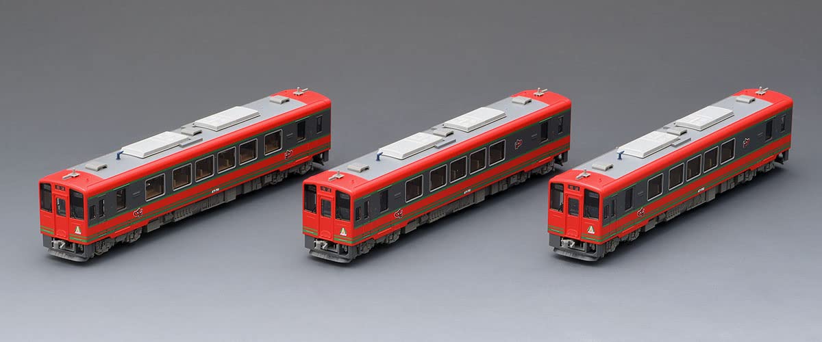 Tomytec Tomix N Gauge Diesel Car Set Aizu Railway AT-700/750 Model 98509