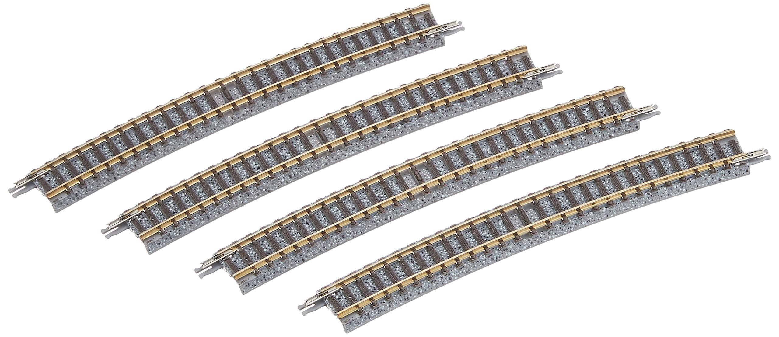 Tomytec Tomix N Gauge 4-Pack Curved Rail C541-15 F 1853 Railway Model Kit