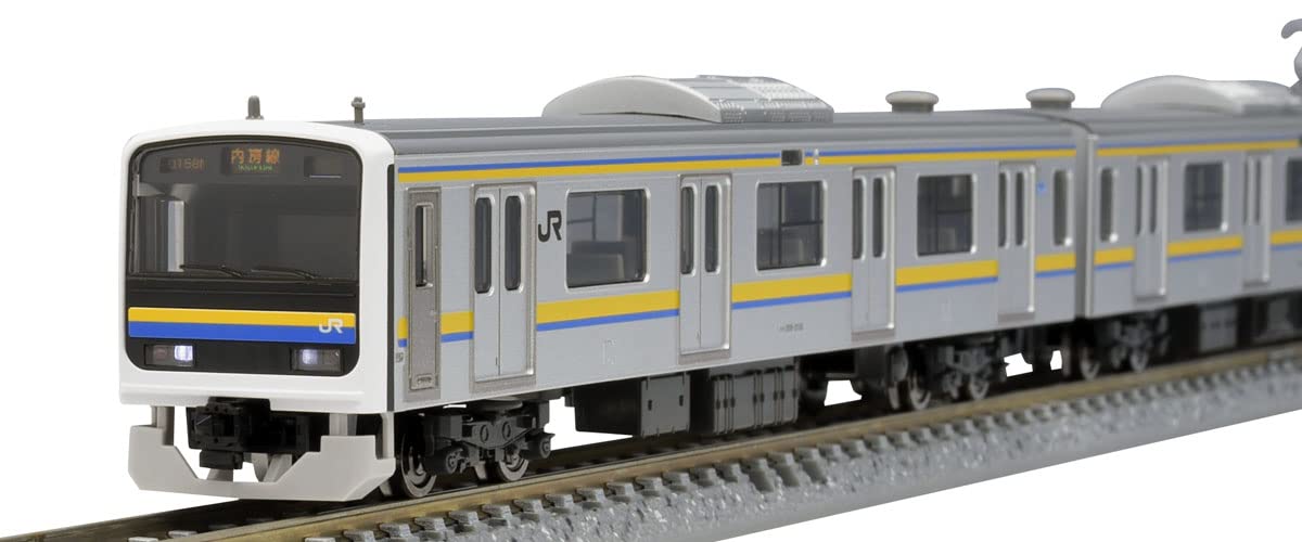 Tomytec Tomix N Gauge Jr 209-2100 Series 6-Car Set Railway Model Train in Boso Color