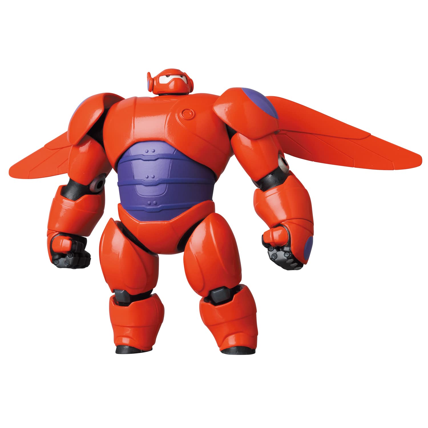 MEDICOM Udf Disney Series 10 Armored Baymax Figure