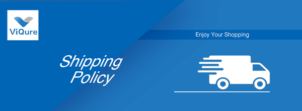 shipping policy of ViQure