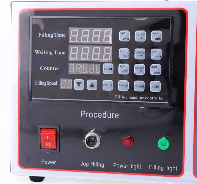 110V 17L/min Large Flow Automatic Quantitative Liquid Filler Filling Machine